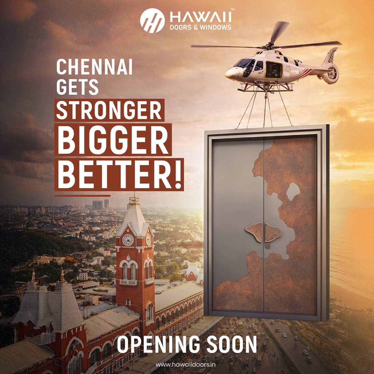 
								Steel doors in Chennai